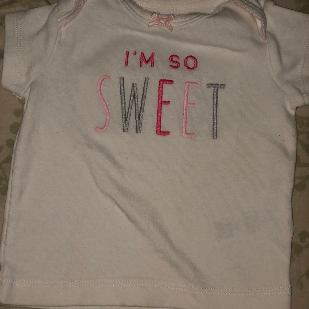 I’m so cute baby too